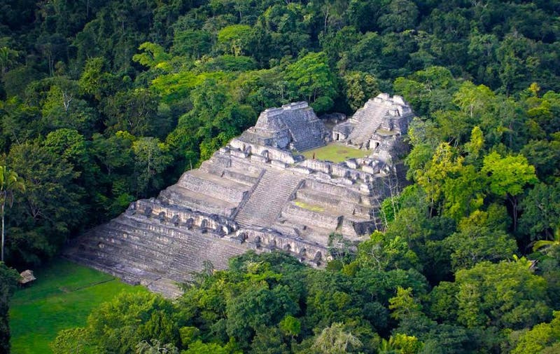 Cobá - Pyramide Nohoch Mul