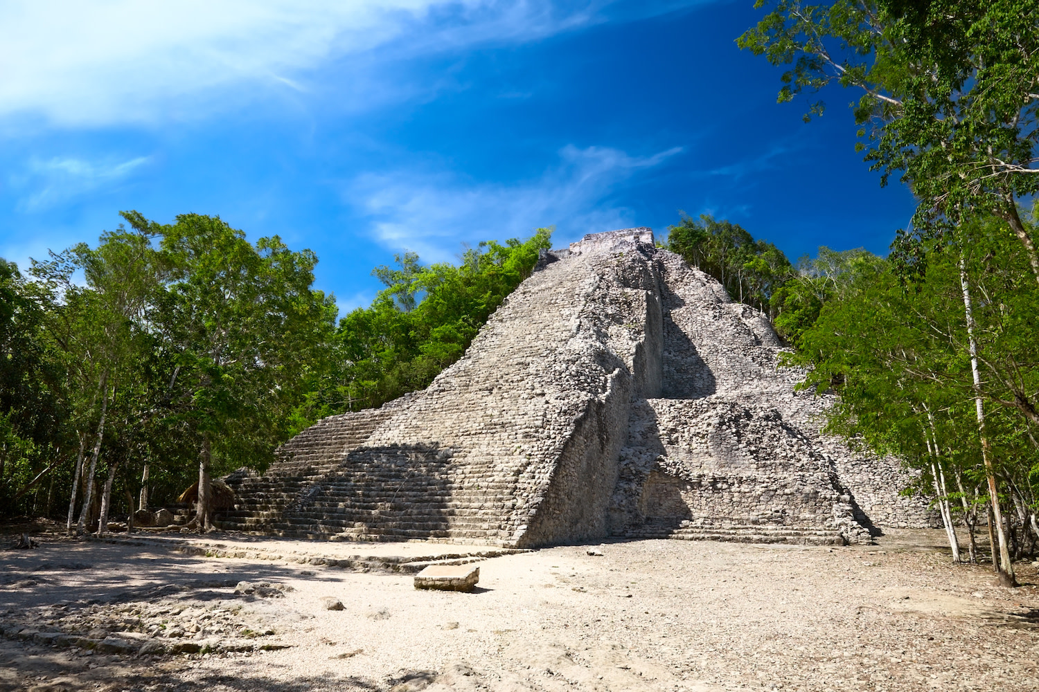 Coba - Pyramide Nohoch Mul