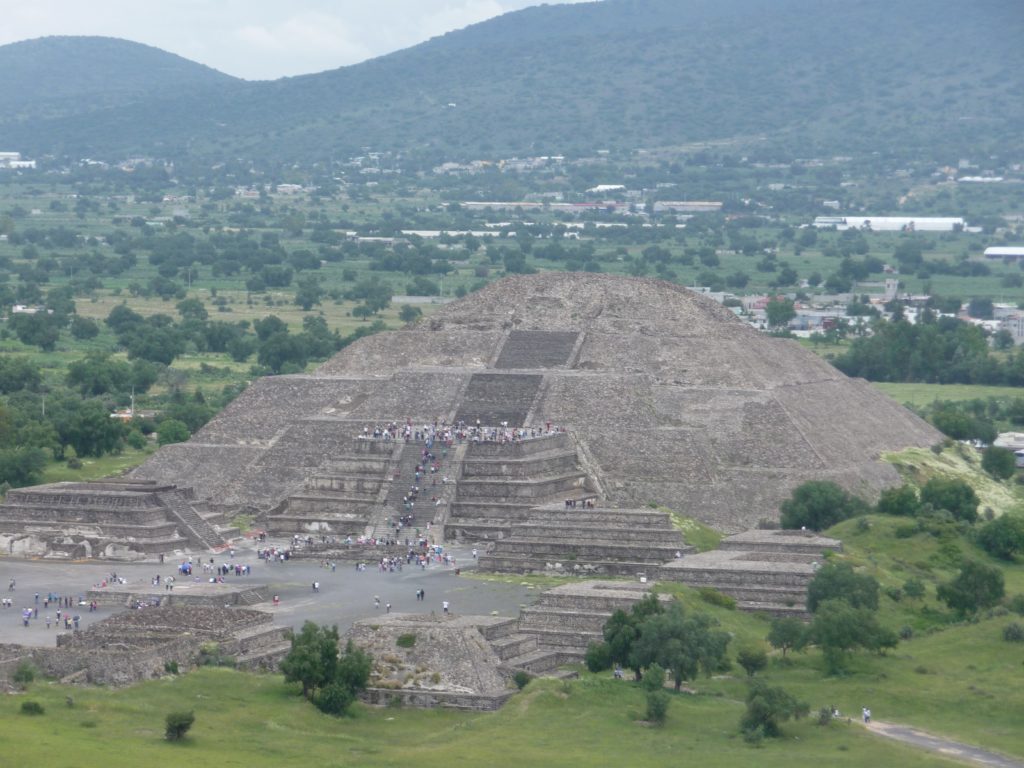 Pyramiden von Teotihuacan