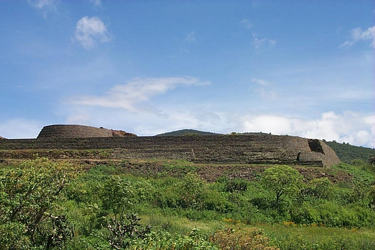 Yacatas - Purepecha Ruine