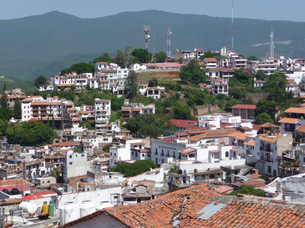 Taxco, ehemalige Silberminenstadt