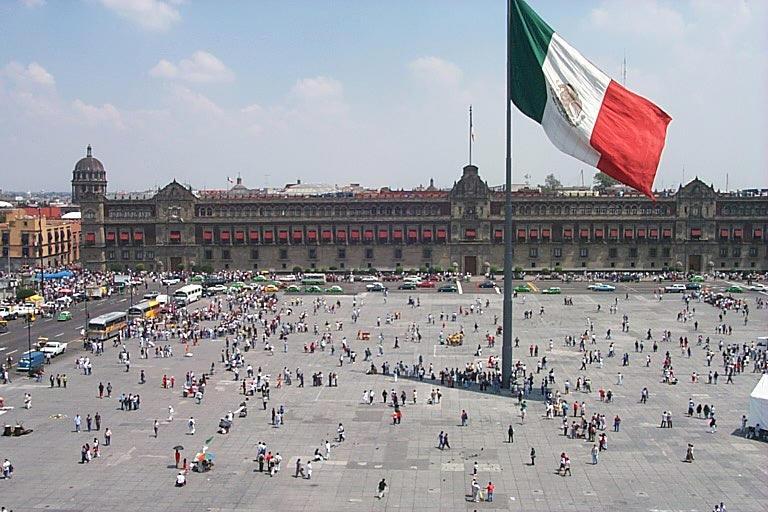 Zocalo Mexiko City