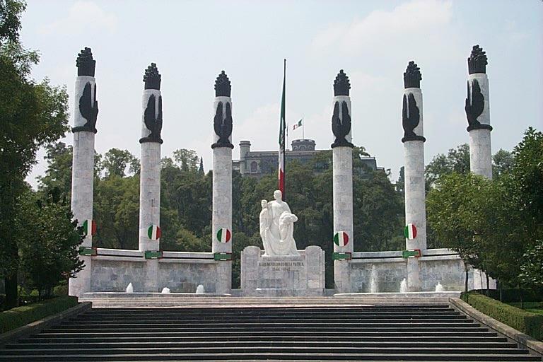Monumento a los Niños Héroes - Chapultepec