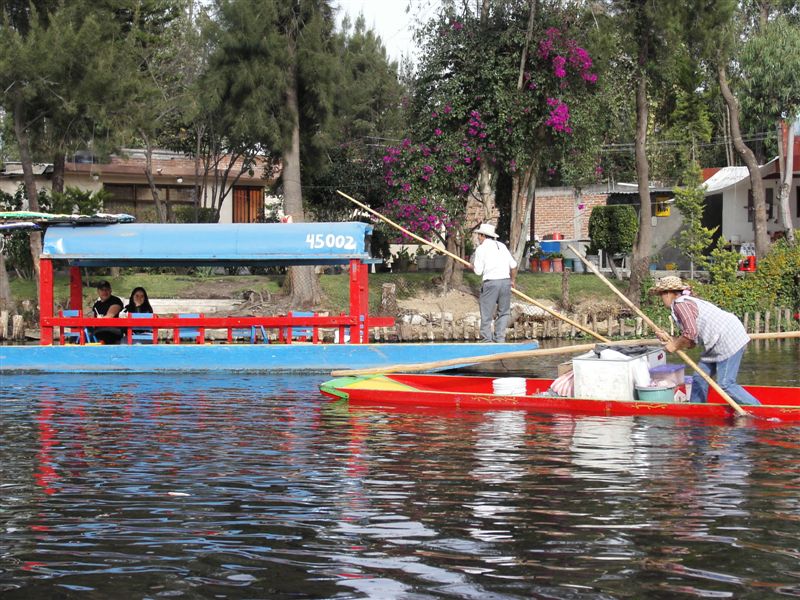 Album Xochimilco die Schwimmende Gärten Mexiko Lindo y Querido