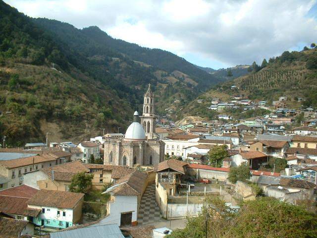 Angangueo - Bundesstaat Michoacan