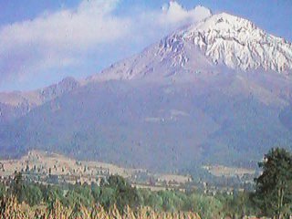 Popocatépetl (Mexiko), Naturschutzgebiet Ixta-Popo