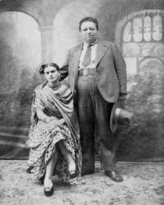 Frida Kahlo und Diego Rivera