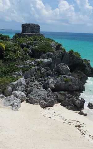 Maya Tempel Tulum