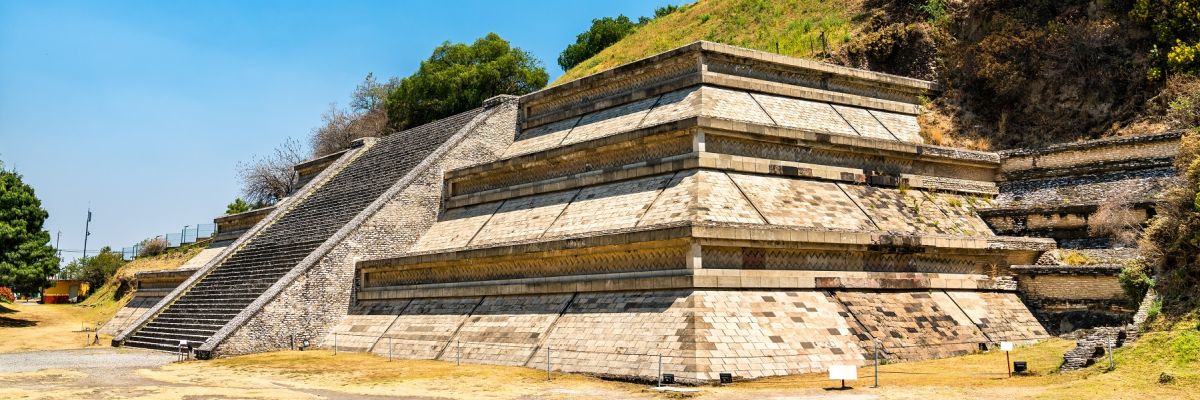 Grosse Pyramide Cholula